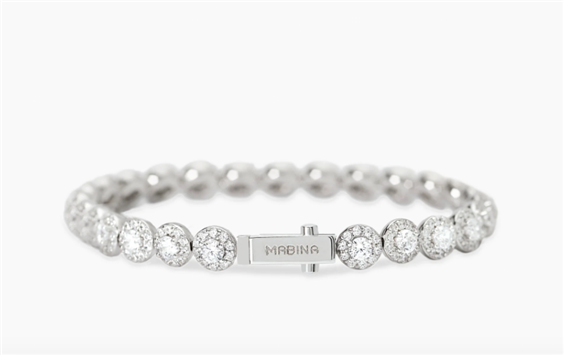 Bracciale Mabina Donna Milanesienne in Lega metallica 636036-17 - 636036-17